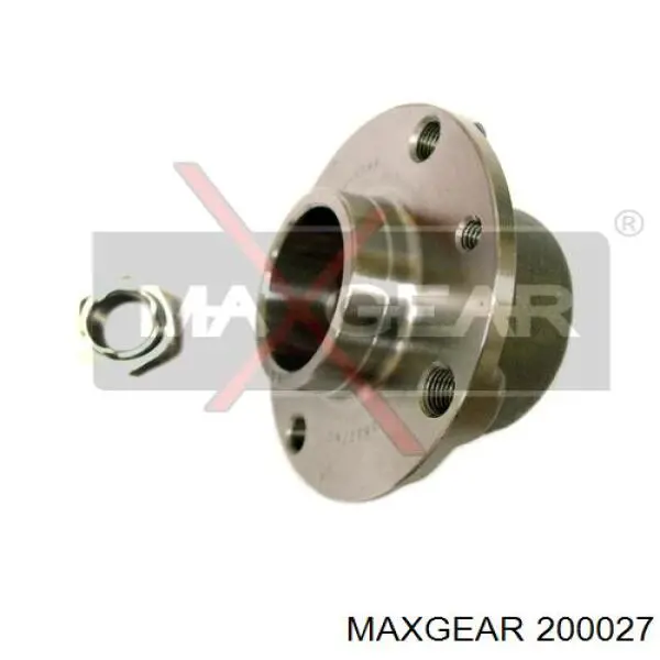 20-0027 Maxgear sensor abs delantero