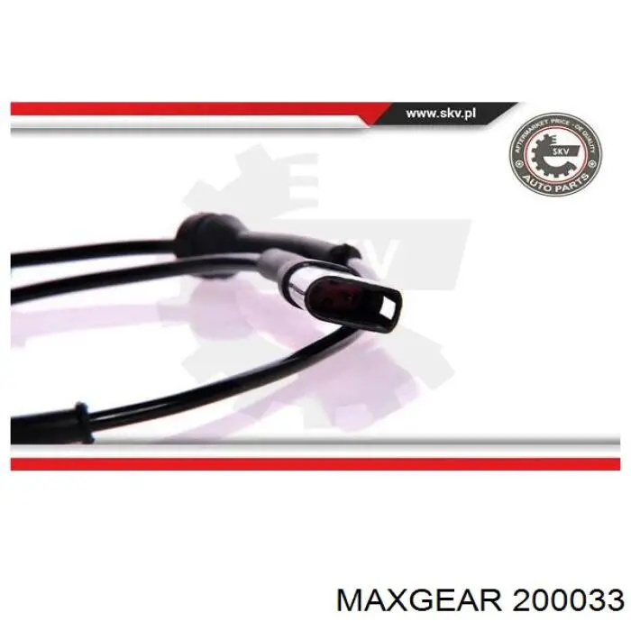 200033 Maxgear Sensor de rueda abs