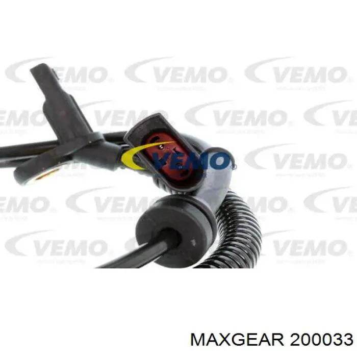 Comprar 200033 Maxgear Sensor revoluciones de la rueda, delantero