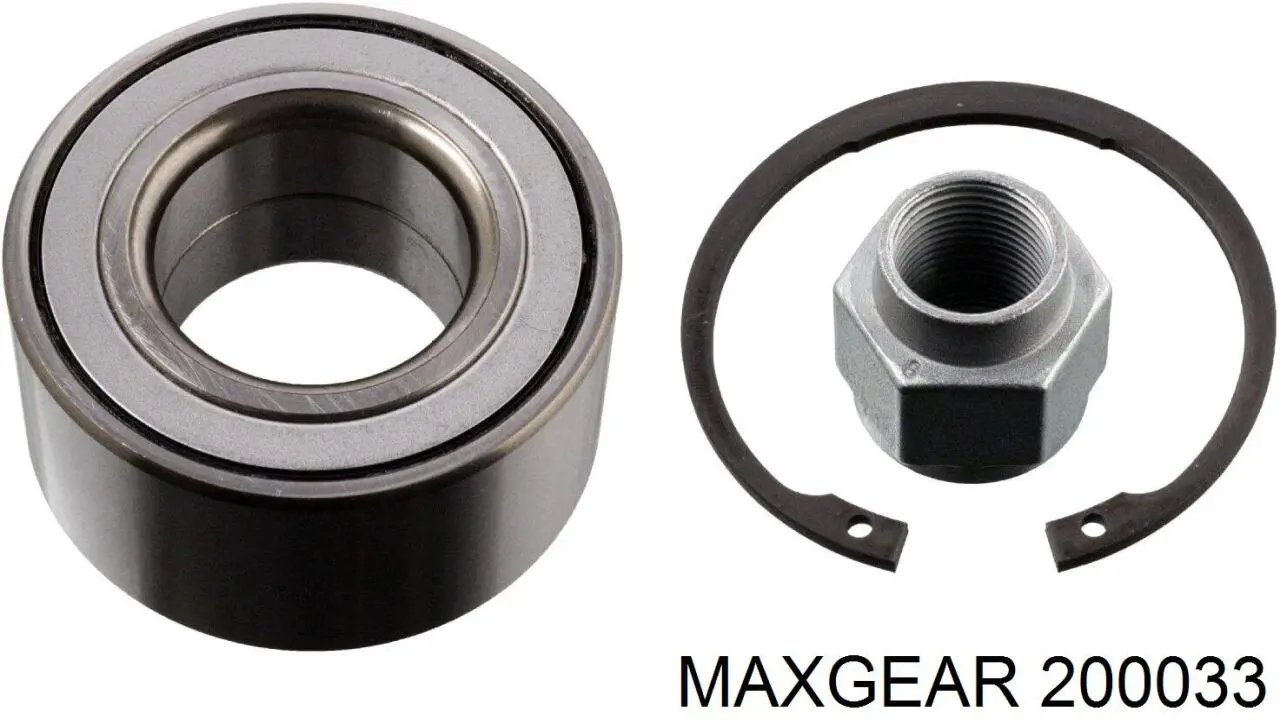 20-0033 Maxgear sensor abs delantero