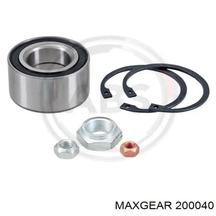 20-0040 Maxgear sensor abs delantero