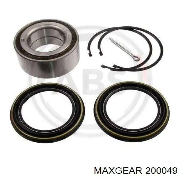 20-0049 Maxgear sensor abs delantero izquierdo