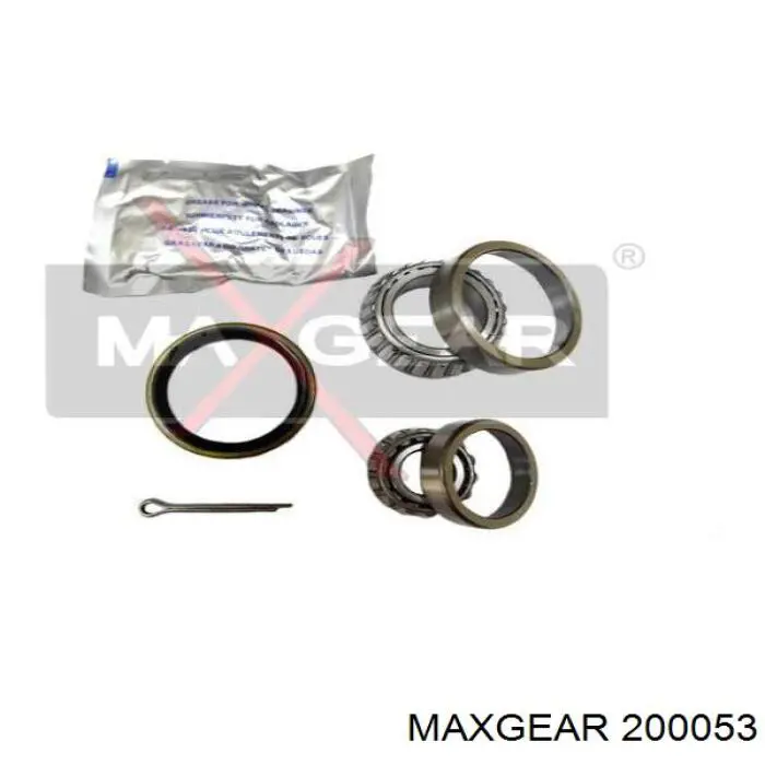 20-0053 Maxgear sensor abs delantero