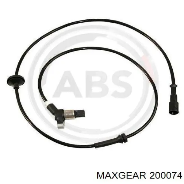 20-0074 Maxgear sensor abs delantero izquierdo