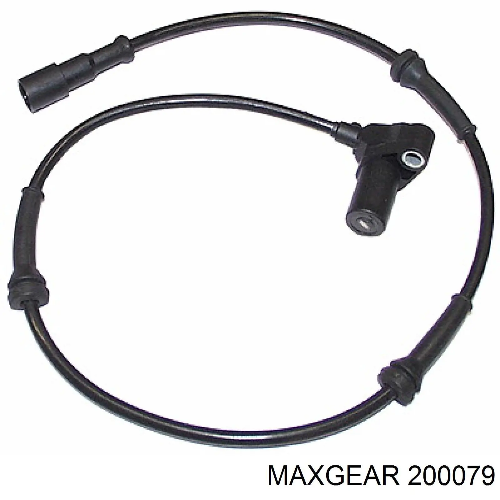 20-0079 Maxgear sensor abs trasero derecho