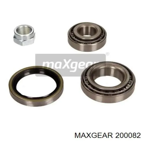 20-0082 Maxgear sensor abs trasero izquierdo