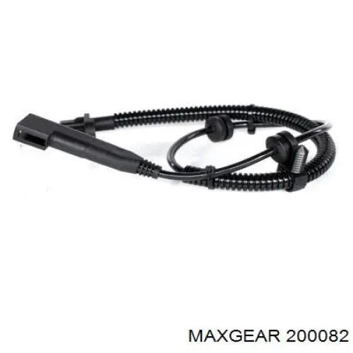 Sensor ABS, rueda trasera izquierda FAE 78146