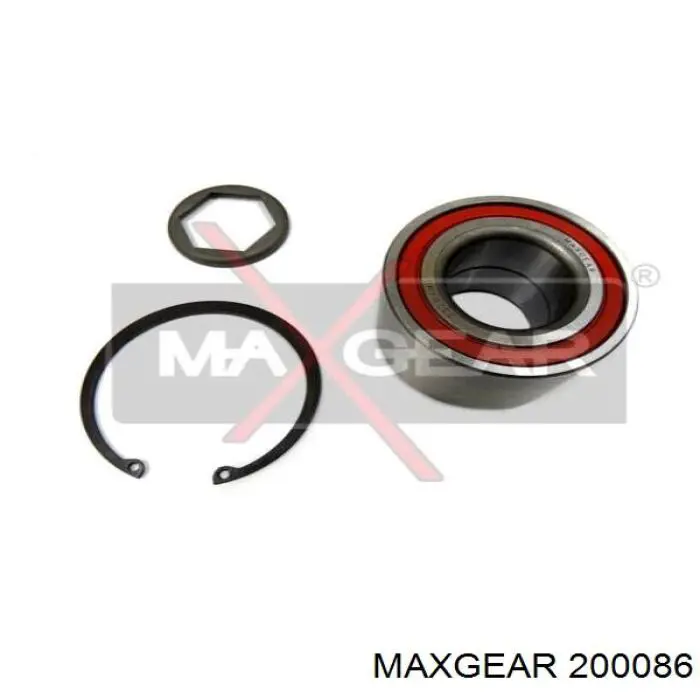 20-0086 Maxgear sensor abs trasero derecho