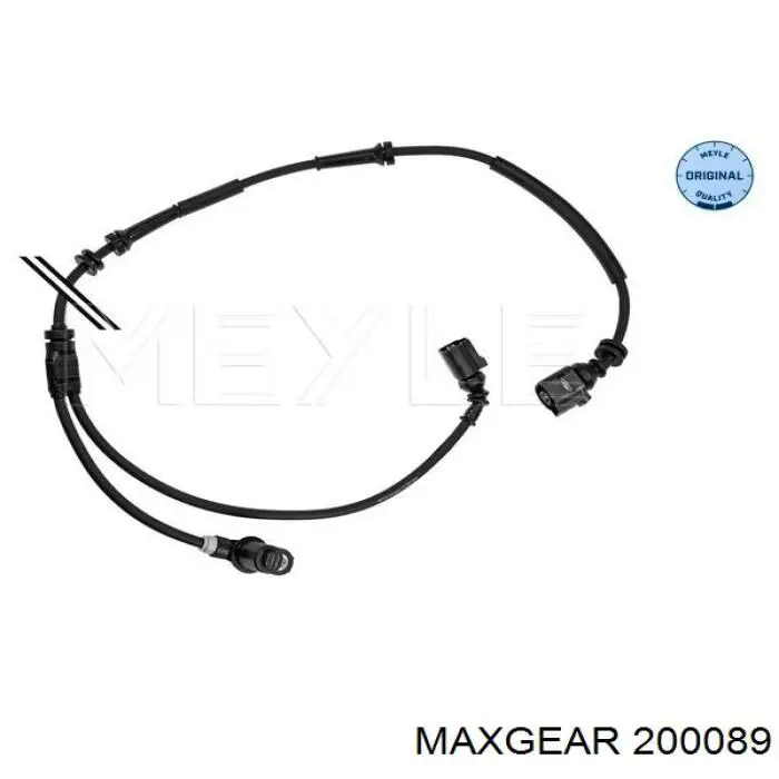 20-0089 Maxgear sensor abs delantero