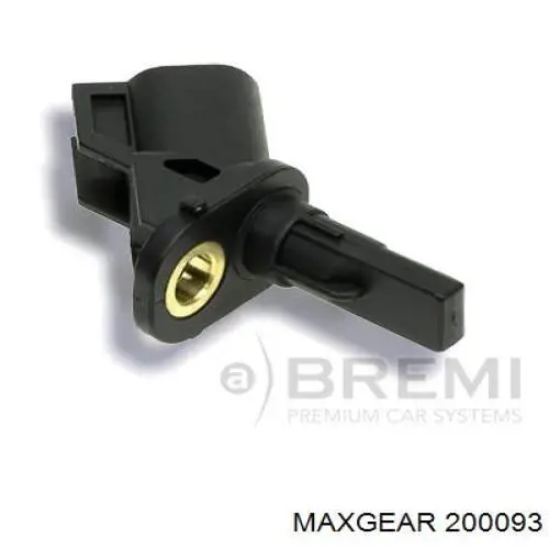 Sensor ABS delantero Volvo V40 525, 526