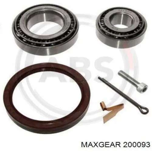 Sensor ABS delantero Volvo V40 525, 526