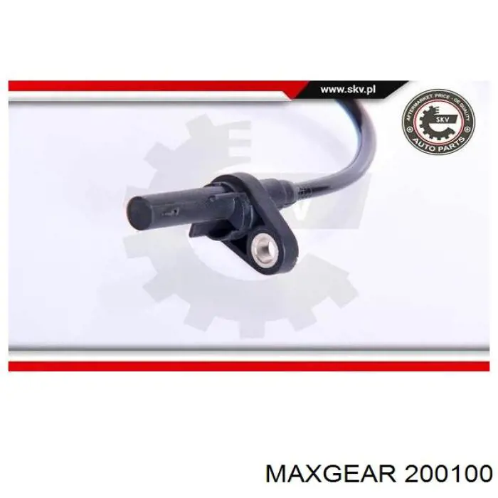 20-0100 Maxgear sensor abs delantero