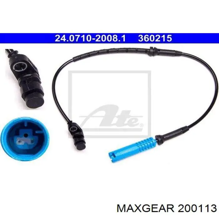 20-0113 Maxgear sensor abs delantero