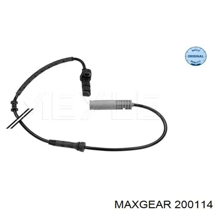 20-0114 Maxgear sensor abs trasero