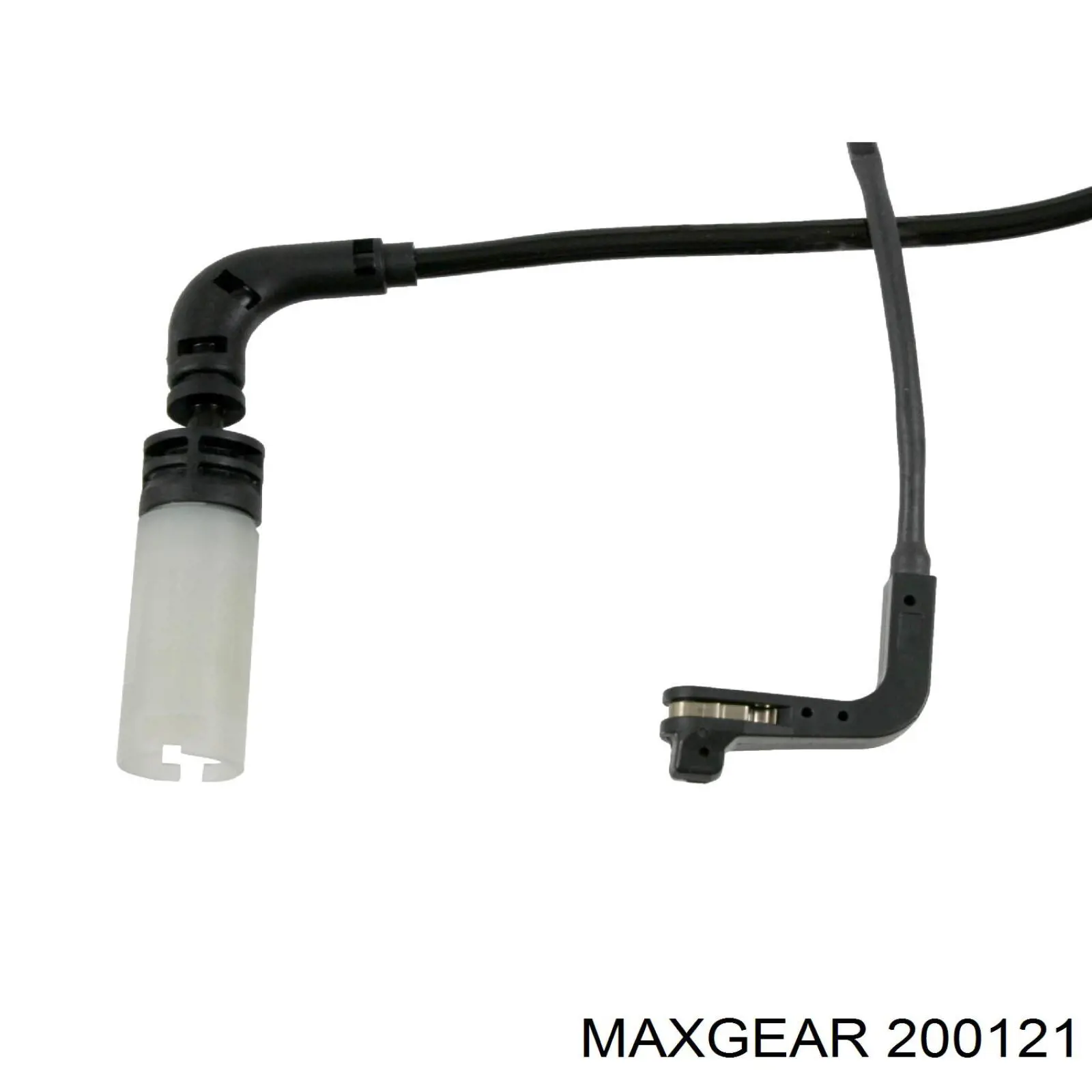 20-0121 Maxgear contacto de aviso, desgaste de los frenos, trasero