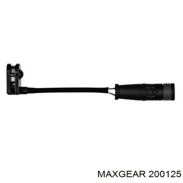 Comprar VWS35 Motaquip Sensor de desgaste de pastillas de freno trasero