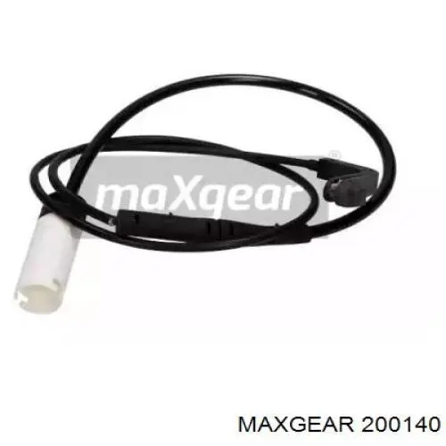 200140 Maxgear contacto de aviso, desgaste de los frenos, trasero