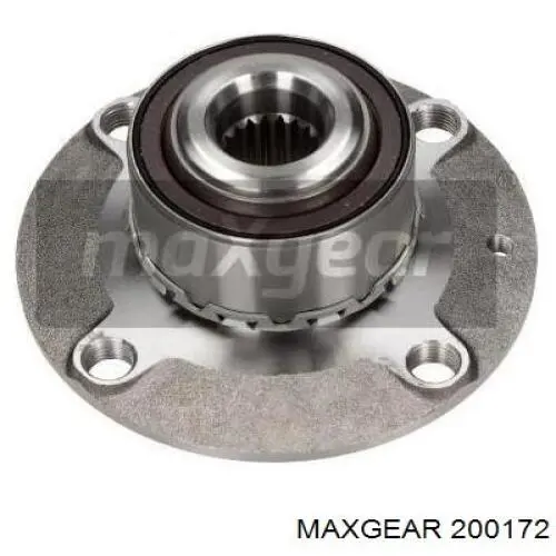 Sensor ABS delantero Metzger 0900029