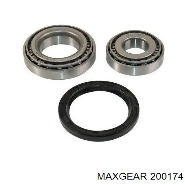 20-0174 Maxgear sensor abs trasero izquierdo