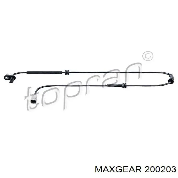 20-0203 Maxgear sensor abs trasero