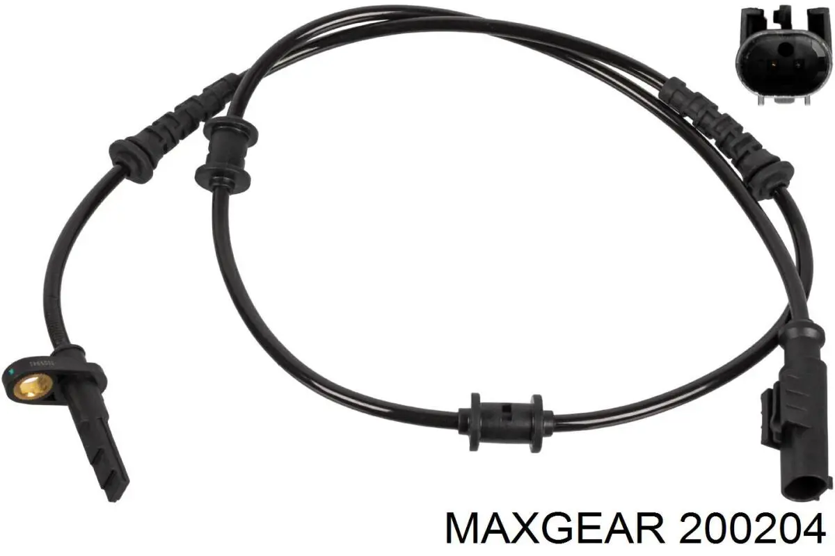 20-0204 Maxgear sensor abs trasero