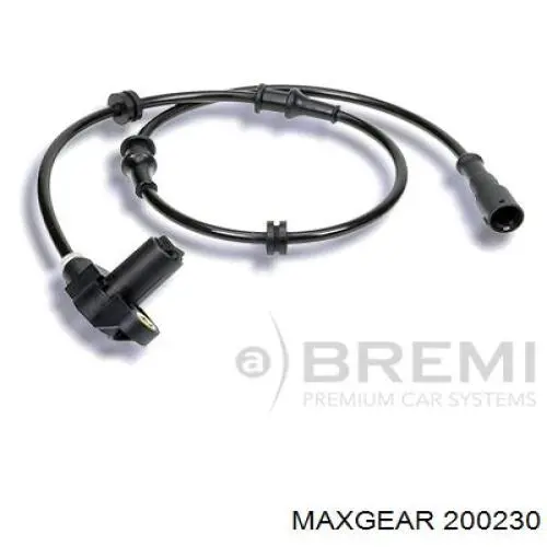 Sensor ABS 841554 Sidat