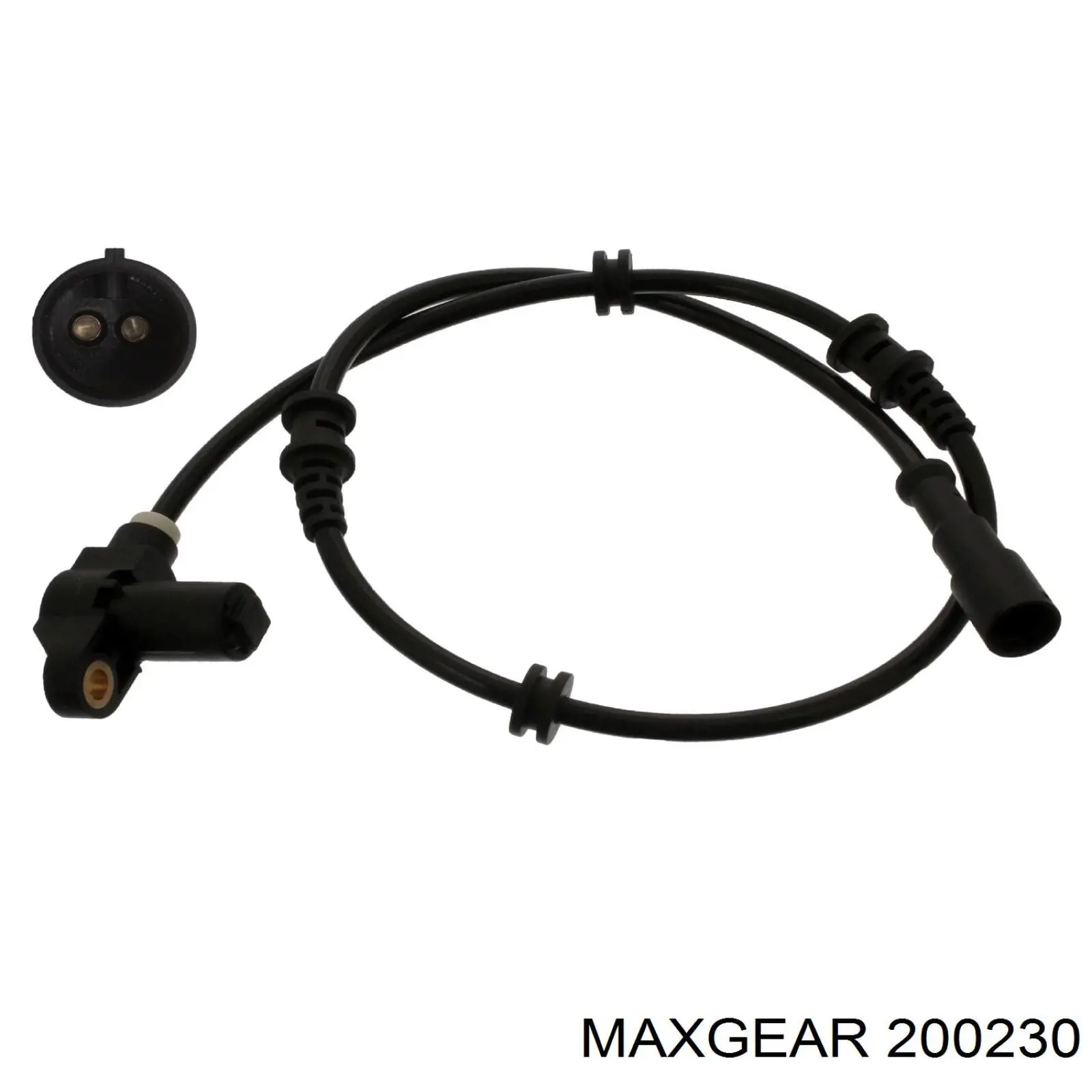 20-0230 Maxgear sensor abs delantero