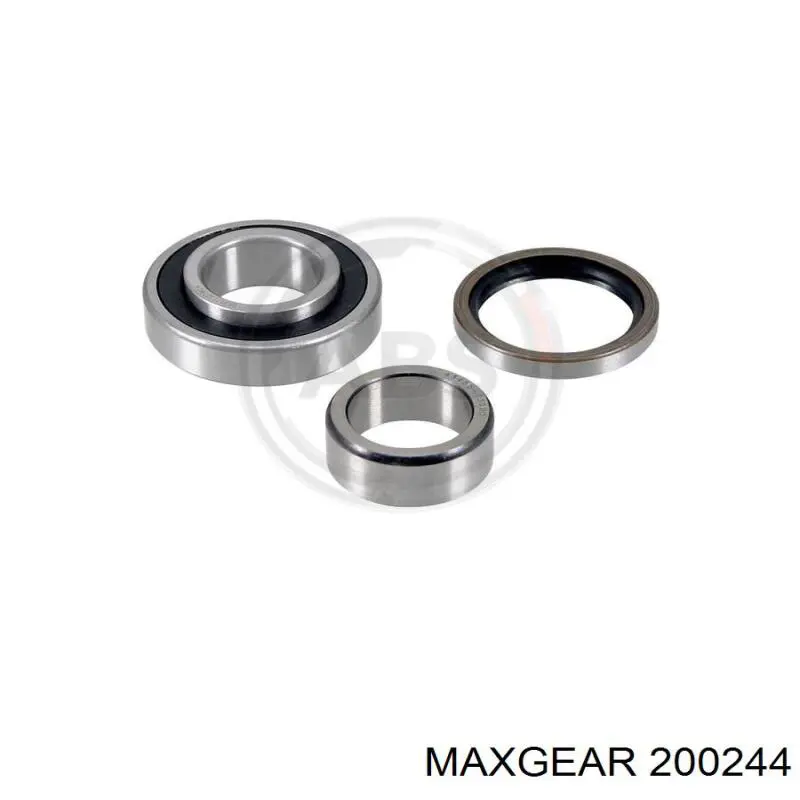 Sensor ABS trasero 5801279032 Peugeot/Citroen