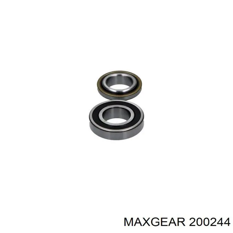 Sensor ABS trasero Kamoka 1060743