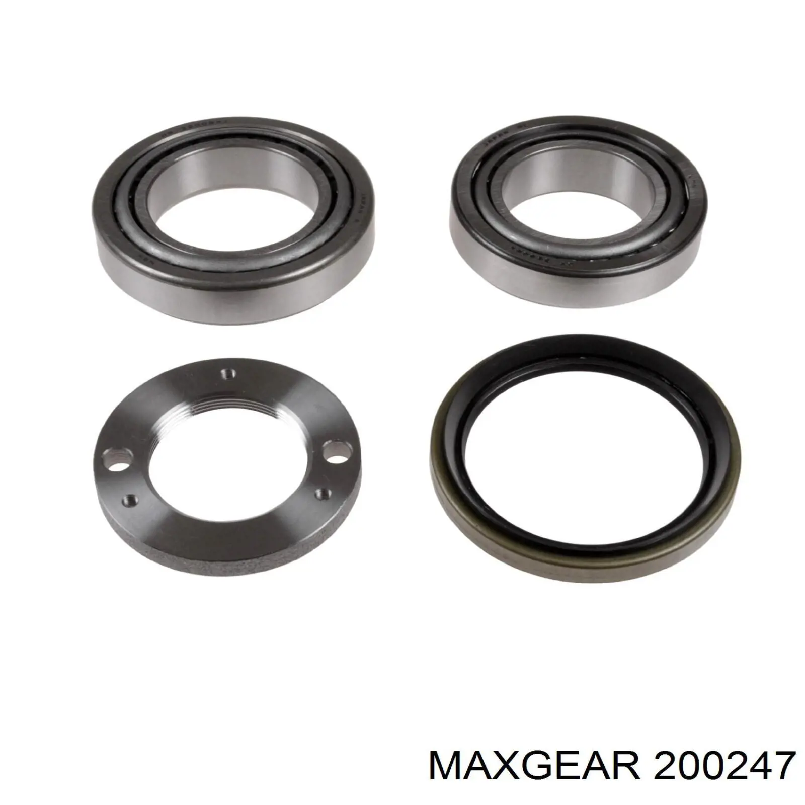 20-0247 Maxgear sensor abs trasero izquierdo