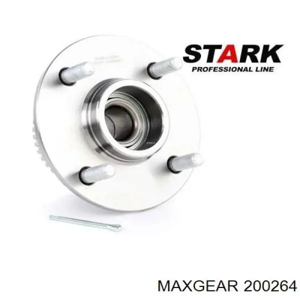 Sensor ABS delantero Nissan Navara D40