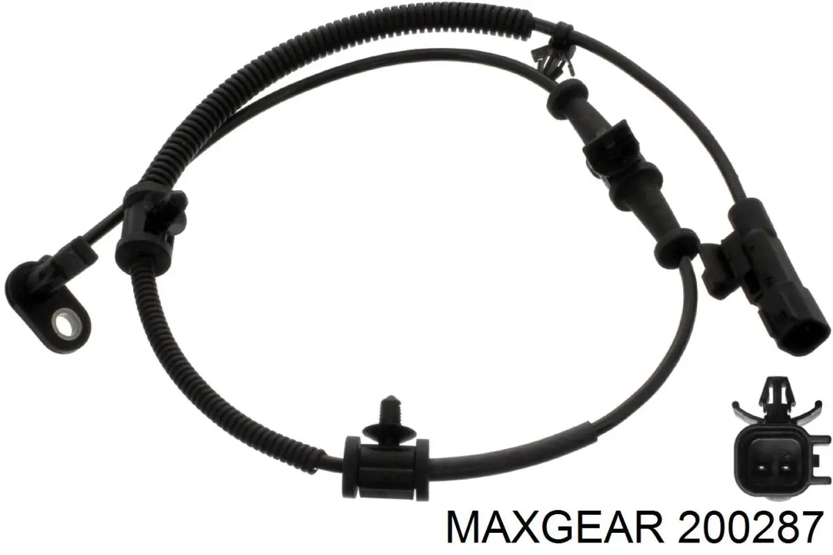 20-0287 Maxgear sensor abs delantero