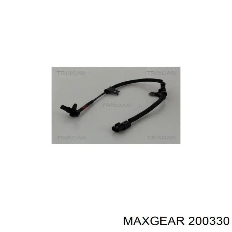 20-0330 Maxgear sensor abs delantero derecho