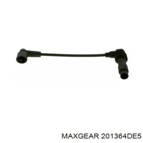 201364DE5 Maxgear almoahada (soporte Del Motor Izquierda / Derecha)