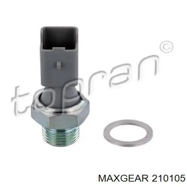 Indicador, presión del aceite Peugeot 207 WA, WC