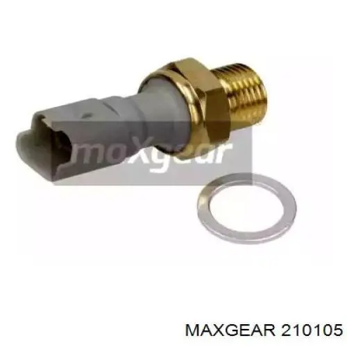 Indicador, presión del aceite Peugeot 207 WA, WC