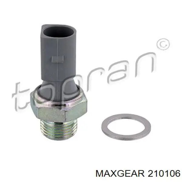 210106 Maxgear indicador, presión del aceite