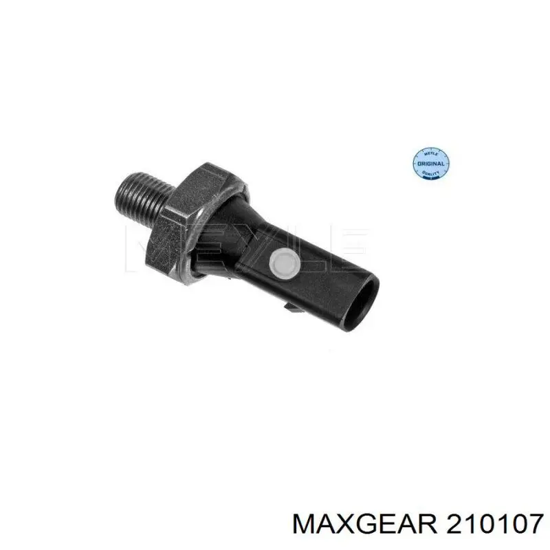 21-0107 Maxgear indicador, presión del aceite