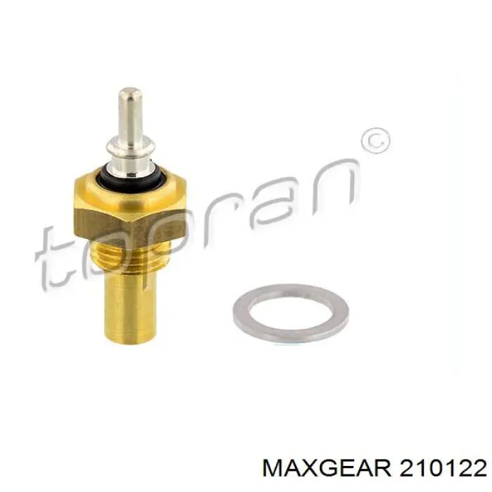 21-0122 Maxgear sensor de temperatura del refrigerante