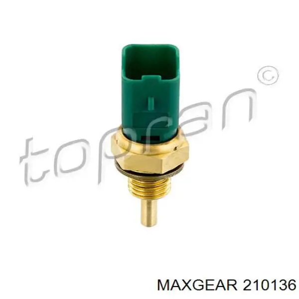 21-0136 Maxgear sensor de temperatura del refrigerante