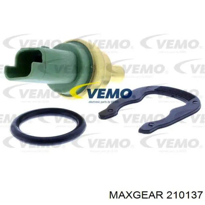 Sensor de temperatura del refrigerante Ford Fiesta JH, JD
