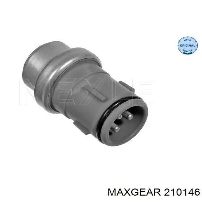 210146 Maxgear sensor de temperatura del refrigerante