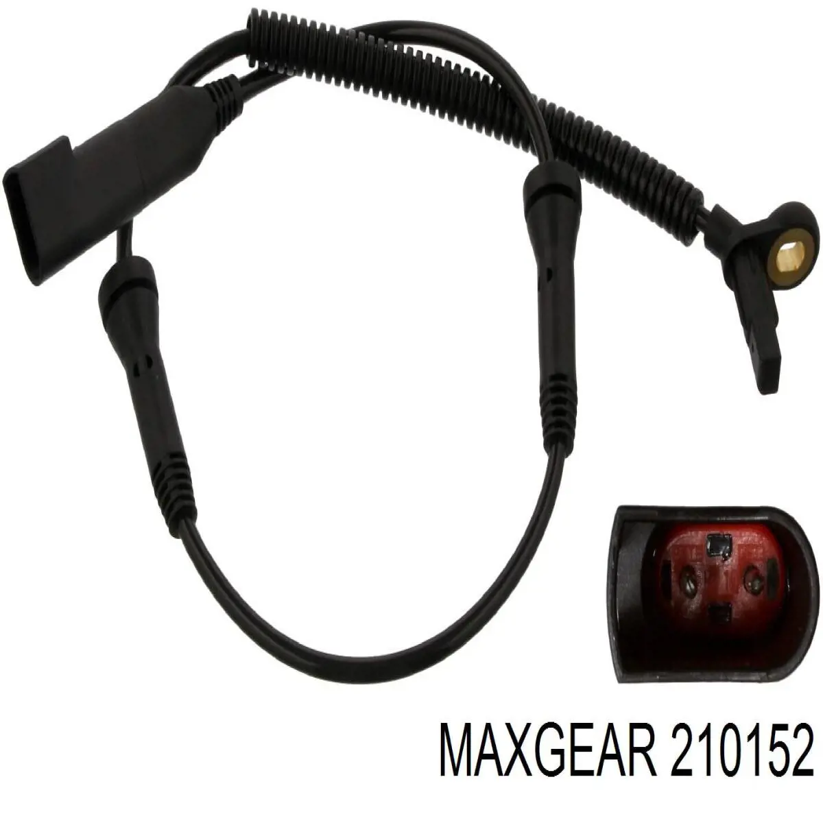 210152 Maxgear sensor, temperatura del refrigerante (encendido el ventilador del radiador)