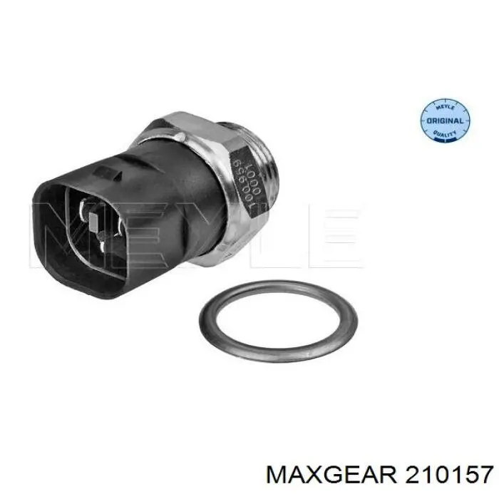 Sensor, temperatura del refrigerante (encendido el ventilador del radiador) Volkswagen Passat 3A5, 351, 315