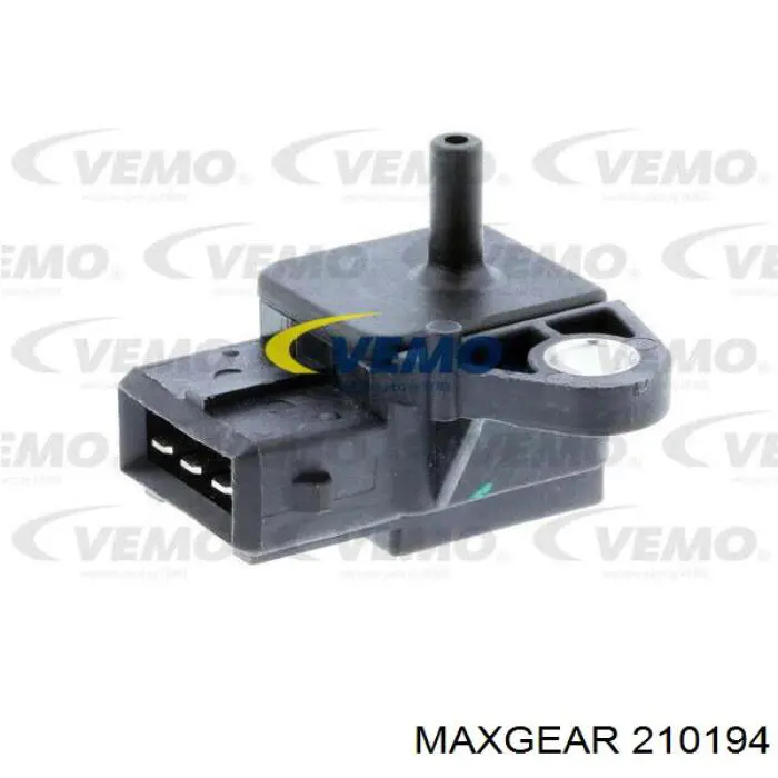 21-0194 Maxgear sensor de presion del colector de admision