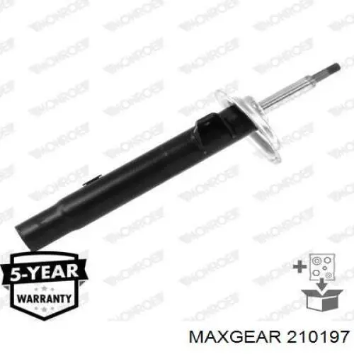 21-0197 Maxgear sensor de presion del colector de admision