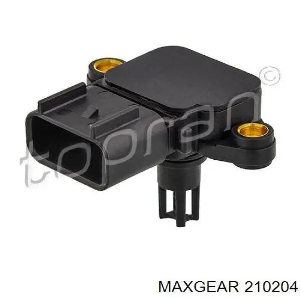 21-0204 Maxgear sensor de presion de carga (inyeccion de aire turbina)