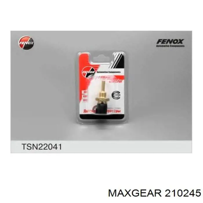 21-0245 Maxgear sensor de temperatura del refrigerante