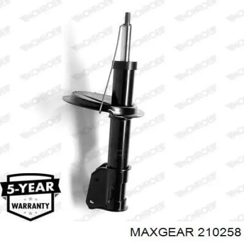 21-0258 Maxgear sensor de temperatura del refrigerante