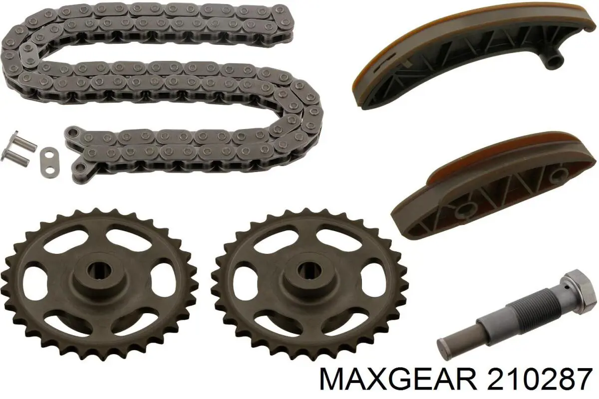 21-0287 Maxgear presostato, aire acondicionado